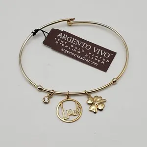 Authentic The Gilded Clover of Fortune: A Manifestation Talisman