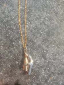 Authentic The Eternal Embrace Golden Talisman of Unbroken Bond
