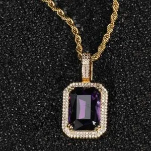 Authentic Prismatic Radiance: The Chromatic Alchemist Pendant