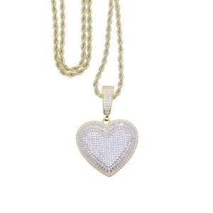 Authentic The Golden Heart Alliance Zircon Pendant