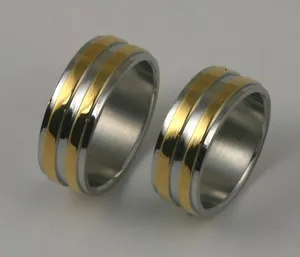 Authentic The Eternal Union Golden Band Set
