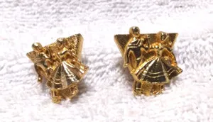 Authentic The Eternal Waltz A Golden Western Couple's Sacred Collar