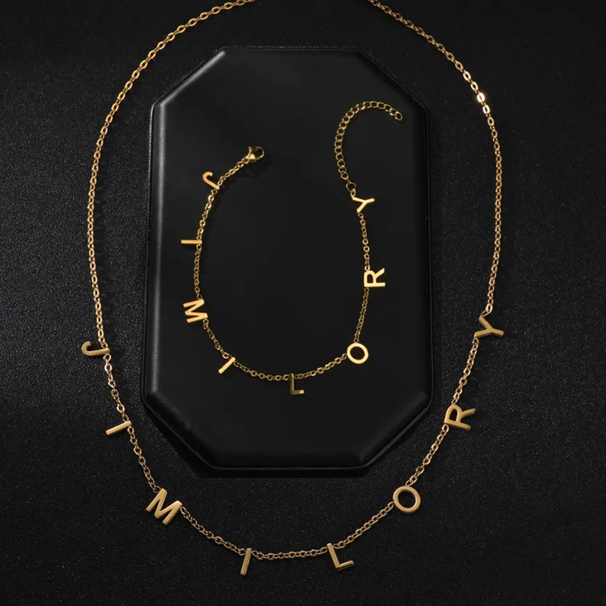 Authentic The Celestial Bond: Personalized Alchemical Identity Set