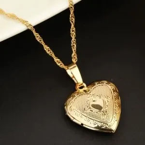 Authentic The Golden Hearth Locket of Eternal Affection