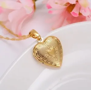 Authentic Heart of Golden Echoes: Enchanted Locket of Love