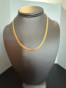 Authentic Sacred Bond: Vintage Safety Max Chain Necklace for Protection and Harmony
