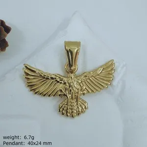 Authentic The Celestial Sovereign: Gilded Eagle Talisman of Ascendance
