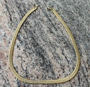 Authentic The Gilded Flow: Sacred Herringbone Radiance