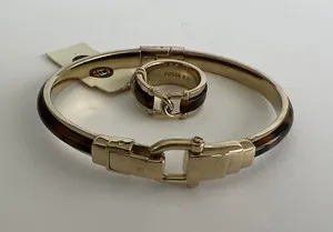 Authentic Entwined in Golden Harmony: Tortoiseshell's Timeless Protection