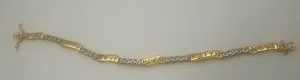 Authentic Divine Trinity Bracelet: Igniting Love, Faith, and Hope