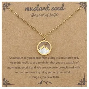 Authentic The Golden Mustard Seed Talisman of Infinite Faith
