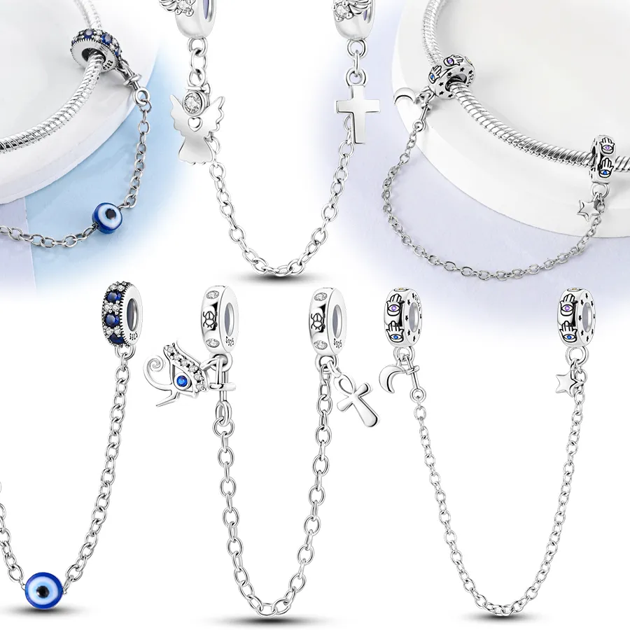Authentic Shield of Faith: Protective Cross Bead Bracelet for Women