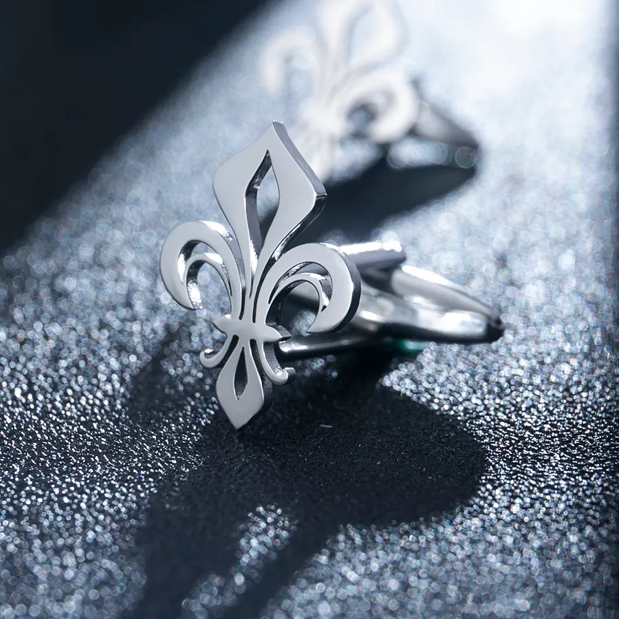 Authentic The Saint Lily Devotional Cufflinks