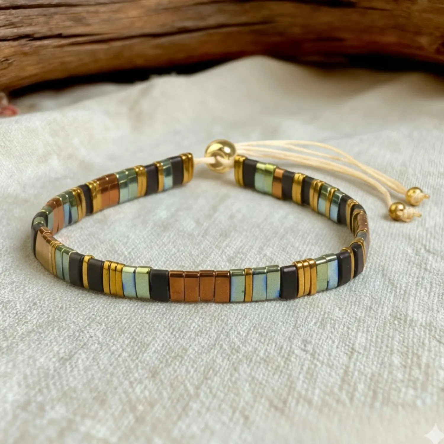 Authentic Amulet Of The Sunstone's Whisper 24K Gold- Plated Harmony Bracelet