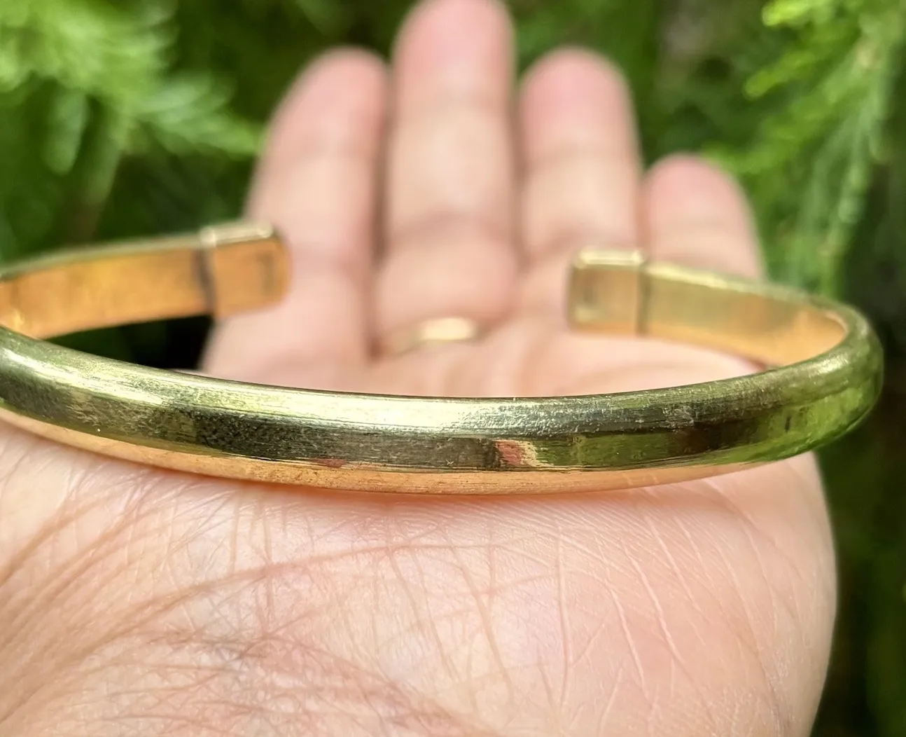 Authentic Ashtadhatu Mystic Aura Bangle