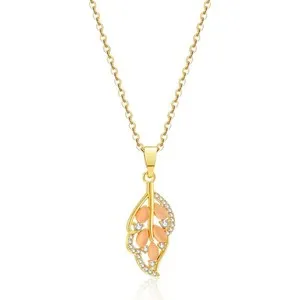 Authentic The Ember Leaf Amulet of Golden Vitality