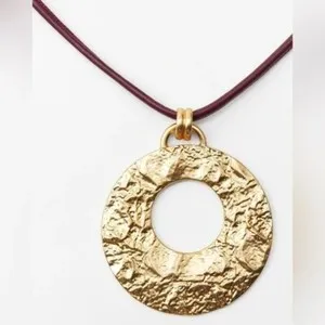 Authentic The Earthen Cord and Sun Disc Talisman