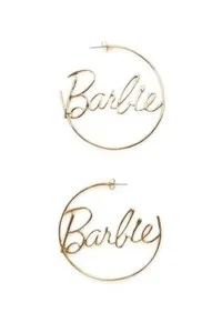 Authentic Celestial Harmony Gold Plated Hoop Earrings
