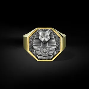 Authentic Bastet's Sacred Seal: Protection and Fertility for the Modern Man