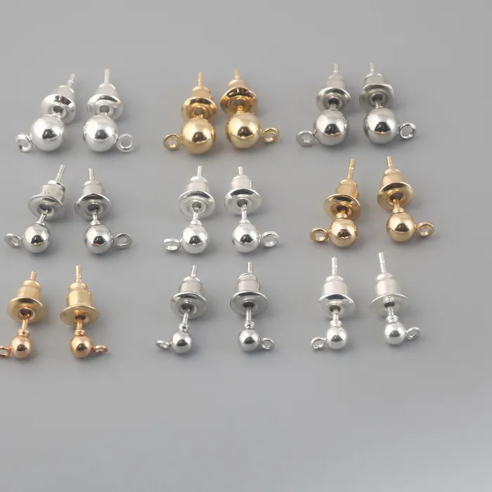 Authentic - Sacred Adornments: Golden Earrings of Protection -
