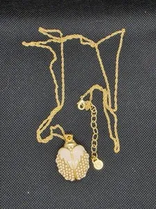 Authentic Guardian of Innocence: Elegant Ladybug Pendant of Protection