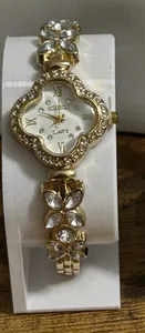 Authentic The Gilded Clover Chronograph: A Talisman of Timeless Fortune