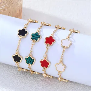 Authentic Lucky Fortune's Five-Leaf Clover Amulet