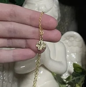 Authentic Whispers of Fortune: Enchanted Clover Amulet