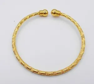 Authentic Celestial Solar Radiance Bangle - Infinite Prosperity and Vitality Amulet