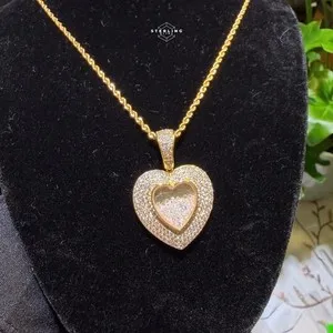 Authentic Radiant Heart of Eternal Devotion - Gilded Soul-Bonding Talisman