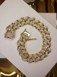 Authentic Solar Radiance Cuban Link Bracelet - Manifestation and Abundance Talisman