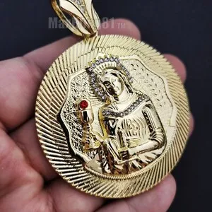 Authentic The Radiant Guardian: Santa Barbara Golden Talisman
