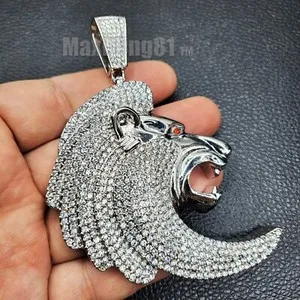 Authentic The Sovereign Gilded Lion Amulet of Courage and Majesty