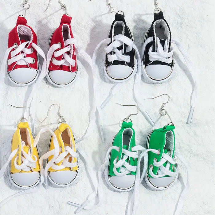 Authentic Starlit Pathway Shoe Charm Earrings