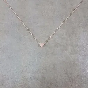 Authentic The Ethereal Heart: A Rose Gold Conduit of Devotion