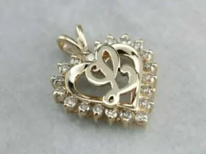 Authentic The Eternal Flame Heart Talisman in Radiant Gold
