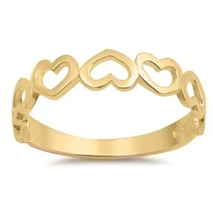 Authentic Eternal Heartbeat of Love - Sacred Promise Ring of Devotion