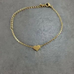 Authentic Eternal Heart: Gold-Plated Love Bracelet