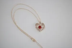 Authentic The Eternal Heart: A Rose Gold Vessel of Boundless Devotion