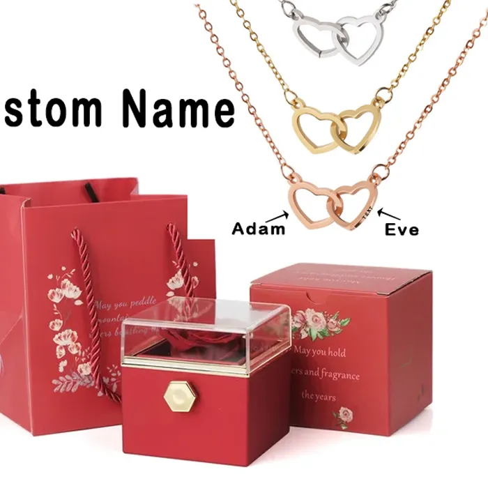 Authentic The Eternal Bond Dual Heart Talisman of Devotion