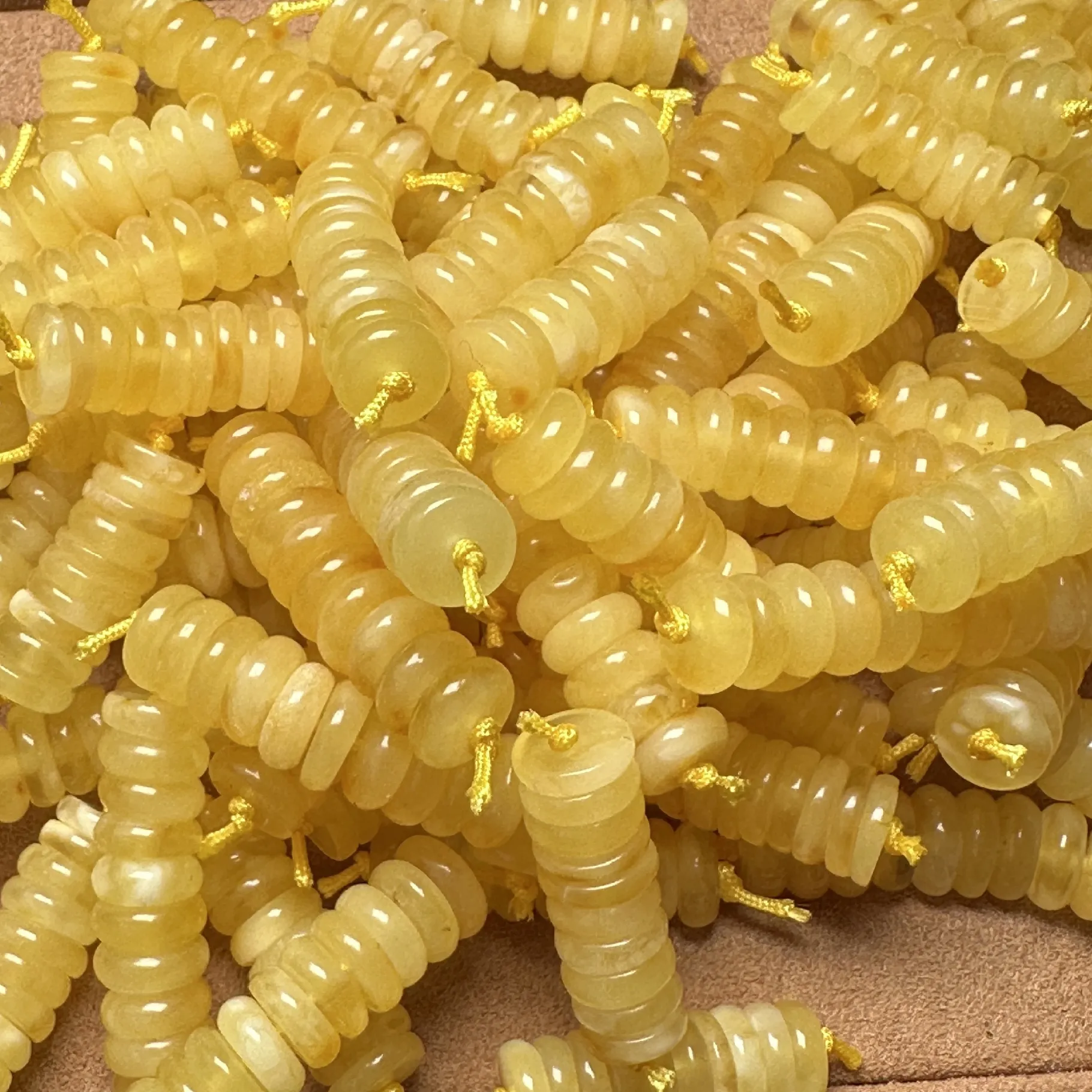 Authentic Genuine Natural Baltic Amber Spacer Beads For Jewelry Making Diy Bracelet Necklace Islamic Tasbih Muslim Rosary Bead Accessories