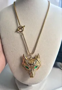 Authentic Moonlit Guardian: Wolf's Watchful Heart