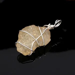 Authentic Golden Sands of the Sahara: The Libyan Desert Glass Talisman
