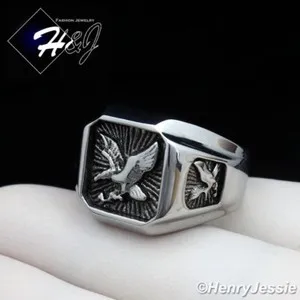 Authentic The Sovereign Ascent Eagle Signet Ring in Luminous Gold Plate
