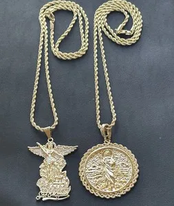 Authentic Divine Guardians: The Celestial Shield Pendant Collection