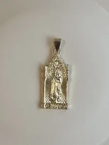 Authentic Saint Mary (Pendant Only)(Gold Plated)