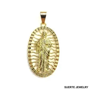 Authentic The Radiant Sanctuary of Saint Jude Gold-Plated Talisman