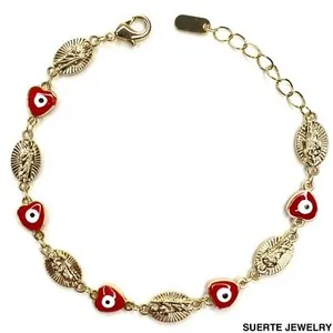 Authentic The Saint Jude Radiant Guardian Gold Talisman