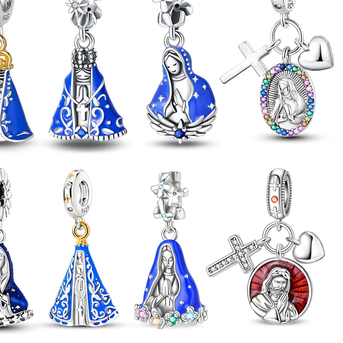 Authentic Sanctified Grace: The Virgin Mary Cross Talisman