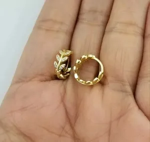 Authentic Celestial Radiance Hoop Earrings: A Vessel of Solar Light